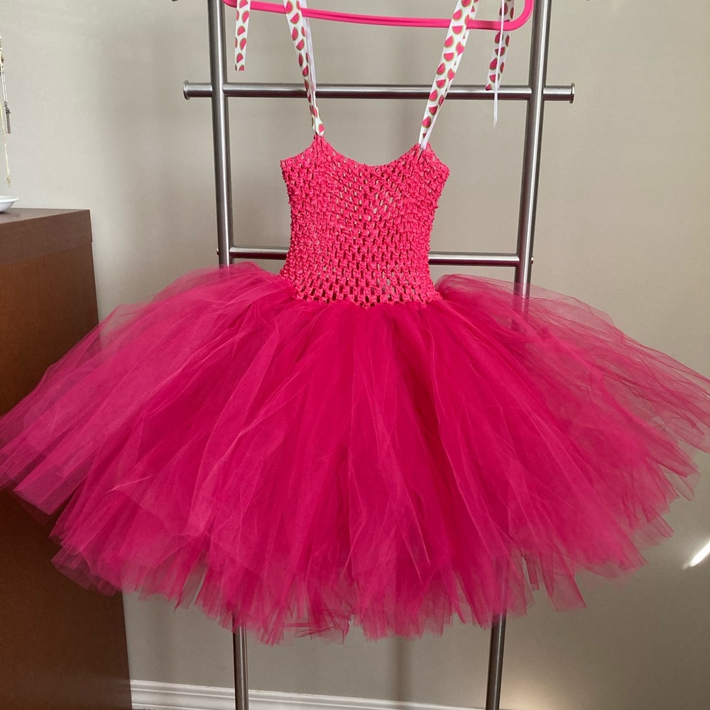 Girl ballet dress